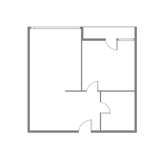 Однокомнатная квартира 37-45 м² в новостройках Краснодара